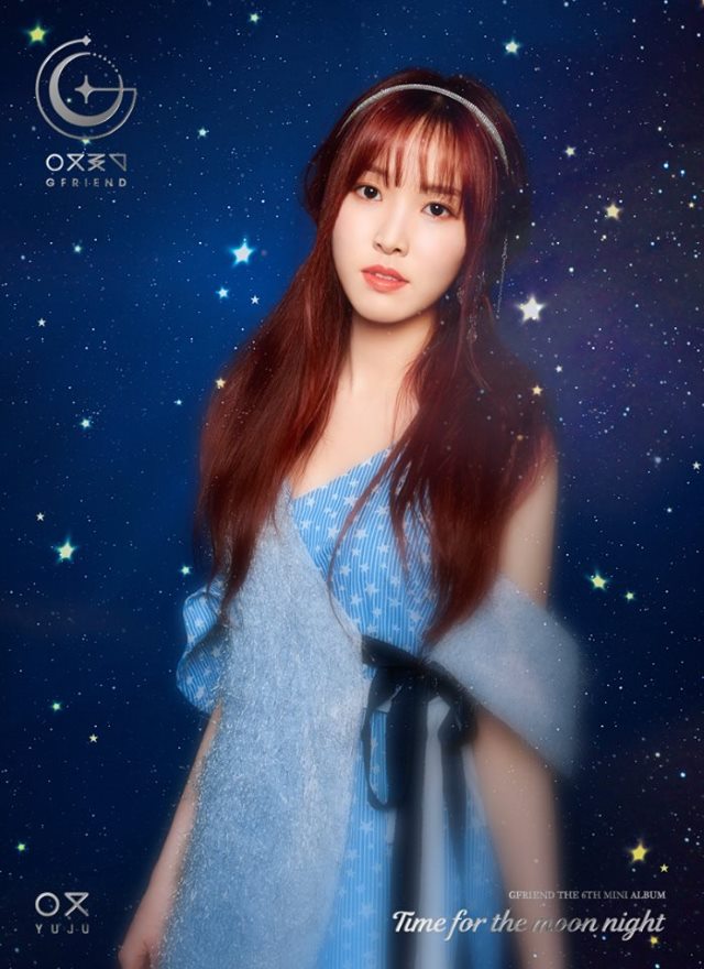 GFRIEND ユジュ　公式トレカ　Moon Night GFRIEND Time for the moon night トレカ ユジュ - メルカリ
