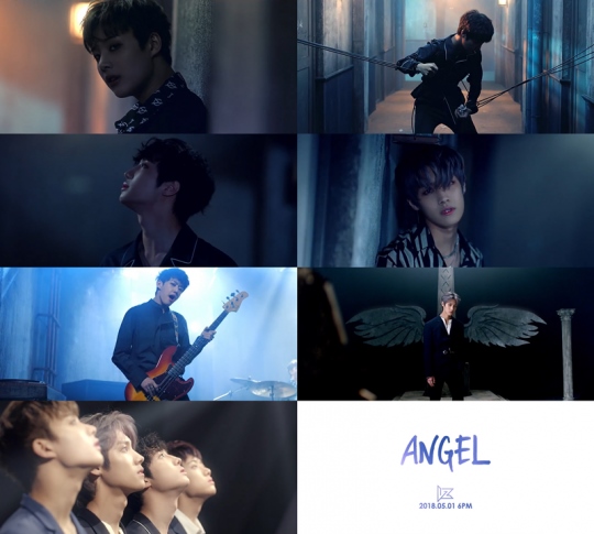 IZ《ANGEL》MV 預告影片截圖