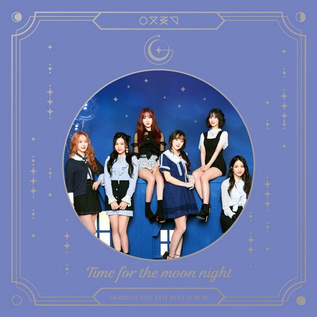 GFRIEND《Time for the moon night》封面