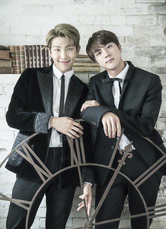 RM、Jin