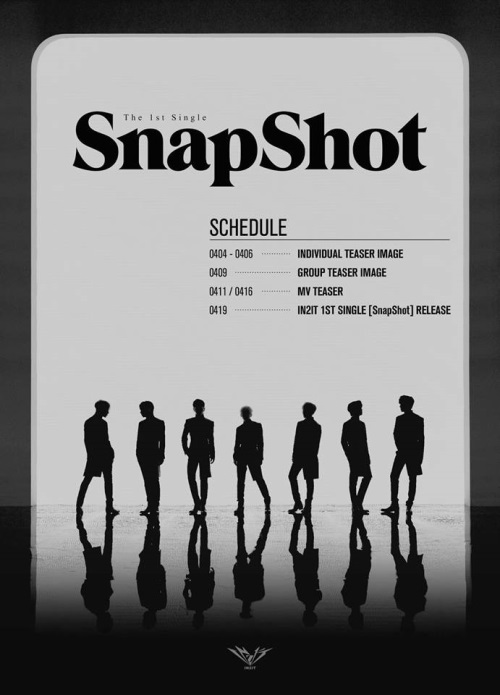 IN2IT《SnapShot》行程表