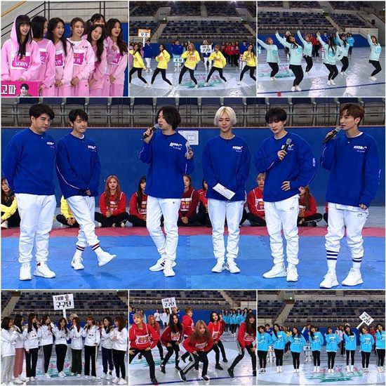 Super Junior《Super TV》女團運動會