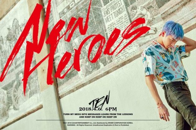 TEN《New Heroes》概念照