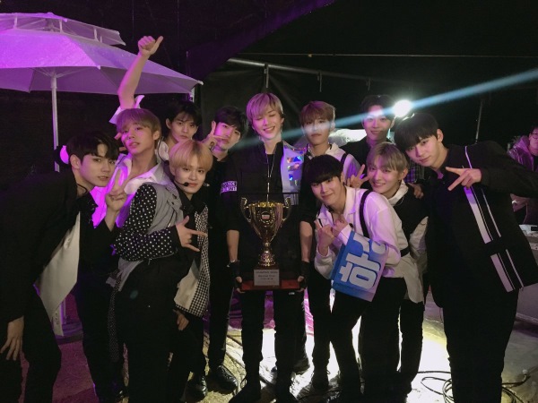 Wanna One《Show Champion》一位