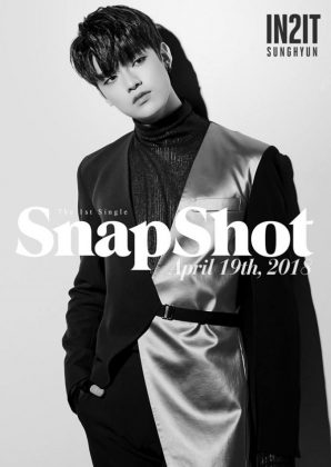 SUNGAHYUN《SnapShot》概念照