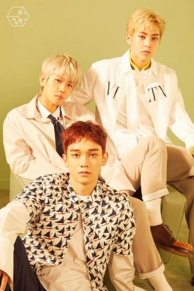 EXO-CBX《Blooming Days》概念照
