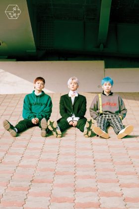 EXO-CBX《Blooming Days》概念照
