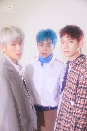EXO-CBX《Blooming Days》概念照