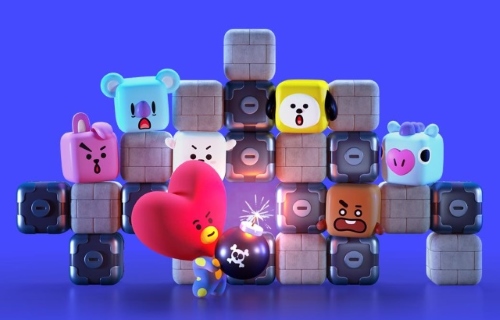 拼圖之星 BT21