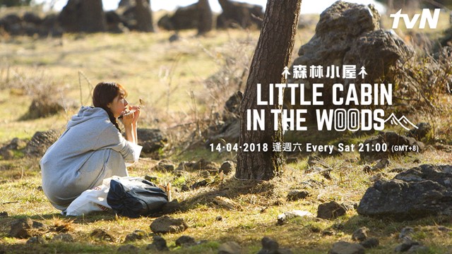 《森林小屋》中文海報 - 朴信惠版