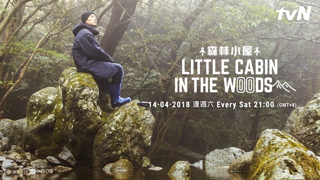 《森林小屋》中文海報 - 蘇志燮版