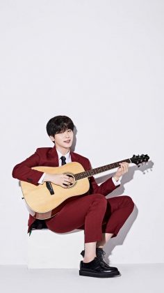 Woo Sung 迷你五輯預告照