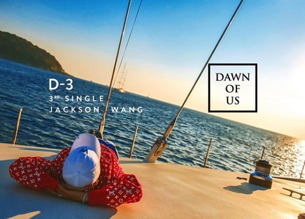 Jackson《Dawn of Us》概念照