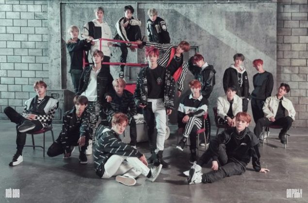 NCT 2018《Black on Black》概念照