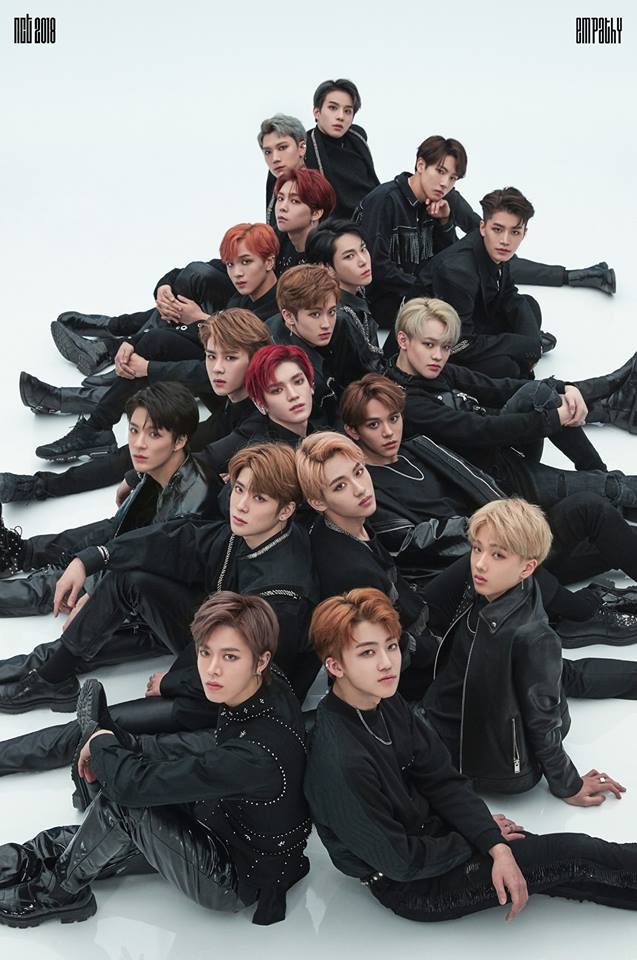 NCT 2018《Black on Black》概念照