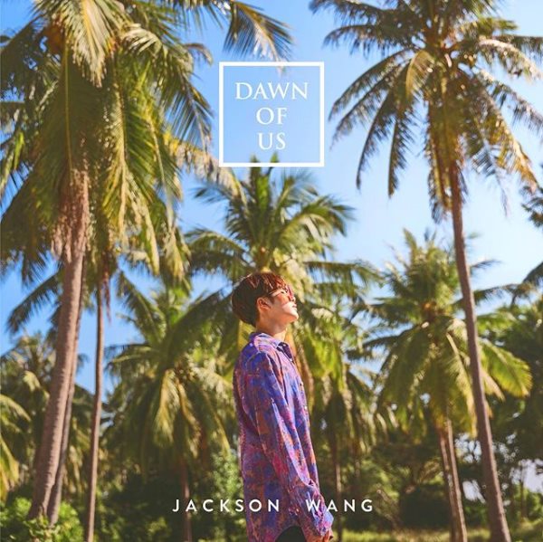 Jackson《Dawn of Us》封面