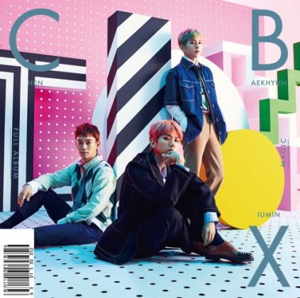 EXO-CBX《MAGIC》EXO-L JAPN 限定盤封面