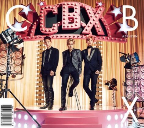 EXO-CBX《MAGIC》初回限定盤封面