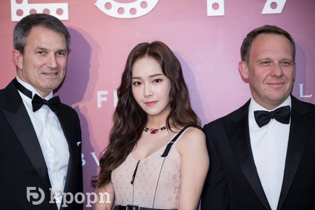 Jessica 香港 BVLGARI 晚宴