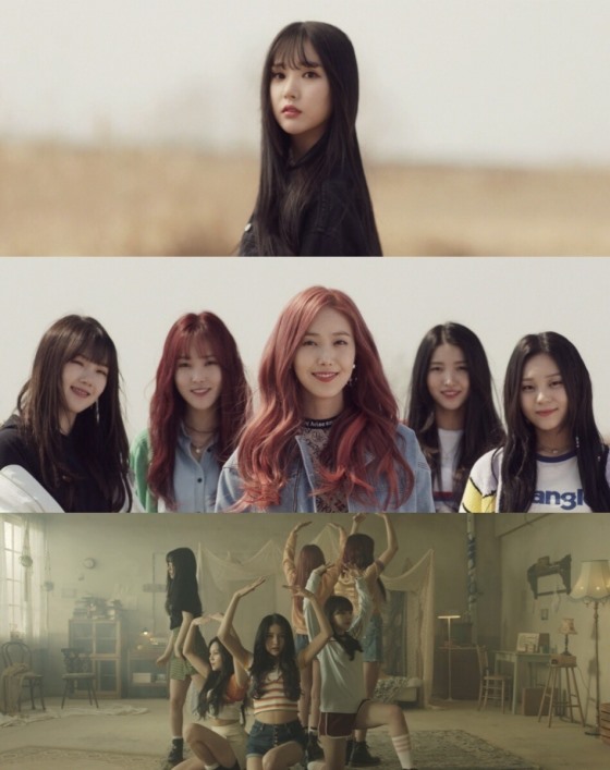 GFRIEND《Time for moon night》預告