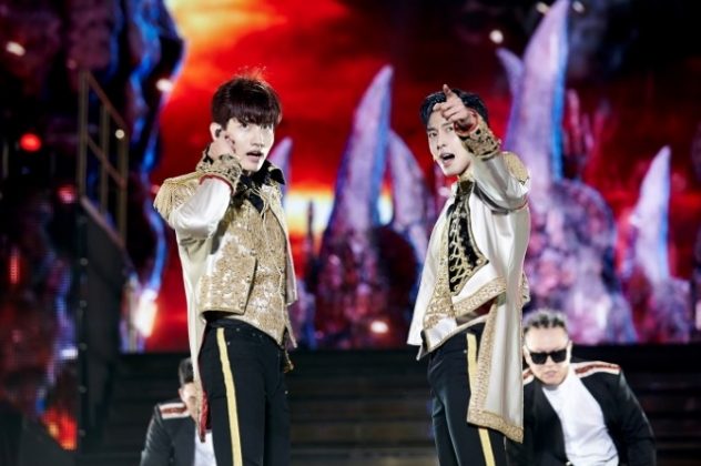 東方神起《TVXQ! CONCERT-CIRCLE-#welcome》演唱會現場照