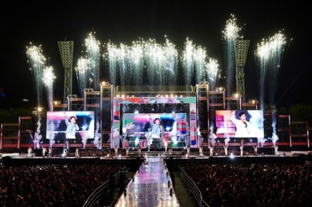 東方神起《TVXQ! CONCERT-CIRCLE-#welcome》演唱會現場照
