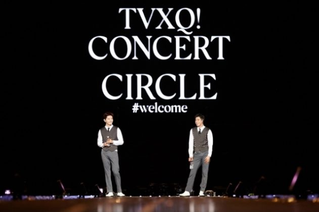 東方神起《TVXQ! CONCERT-CIRCLE-#welcome》演唱會現場照