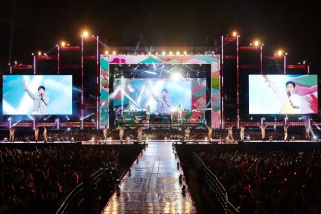 東方神起《TVXQ! CONCERT-CIRCLE-#welcome》演唱會現場照