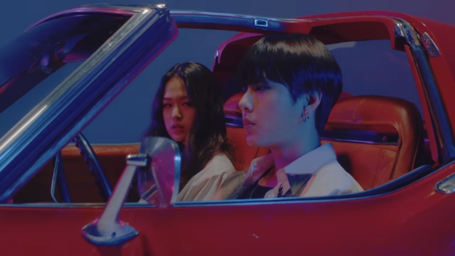 龍俊亨《Go Away》首波 MV 預告影片截圖