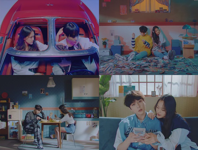 龍俊亨《Go Away》第二波 MV 預告影片截圖