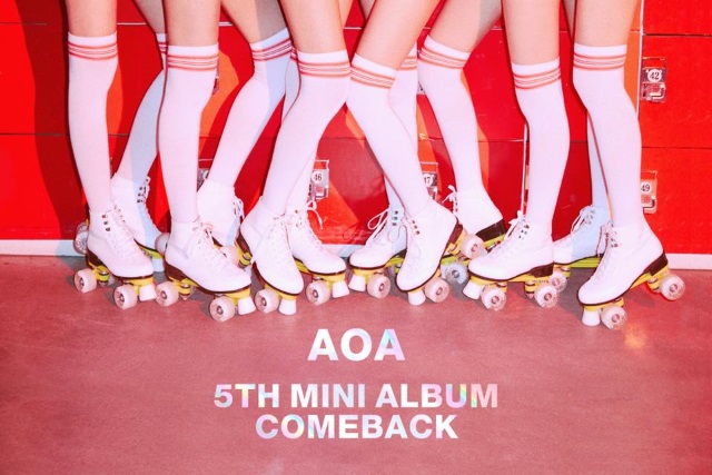 AOA 迷你五輯預告照