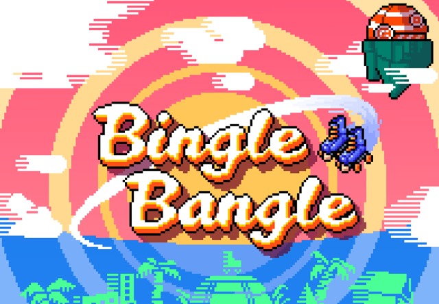 AOA《BINGLE BANGLE》主打歌海報