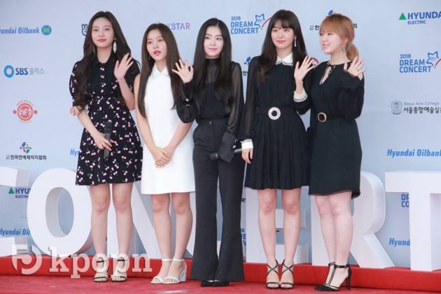 Red Velvet《2018 Dream Concert》