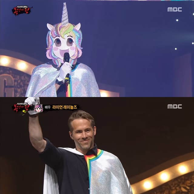 Ryan Reynolds《蒙面歌王》