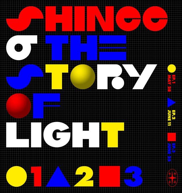 SHINee《The Story of Light》預告照