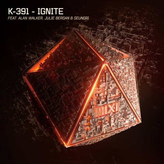 K-391《Ignite (feat. Alan Walker、Julie Bergan、勝利)》