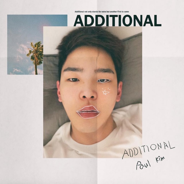 Paul Kim《Additional》封面