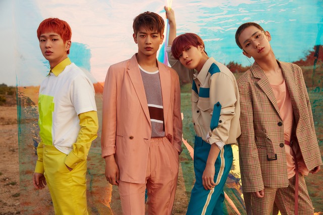 SHINee《The Story of Light EP.1》概念照