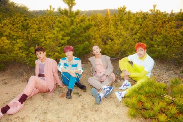 SHINee《The Story of Light EP.1》概念照