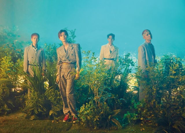 SHINee《The Story of Light EP.1》概念照