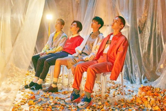 SHINee《The Story of Light EP.1》概念照