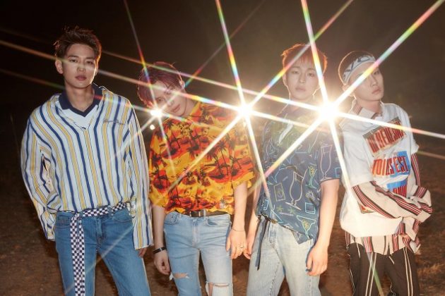 SHINee《The Story of Light EP.1》概念照