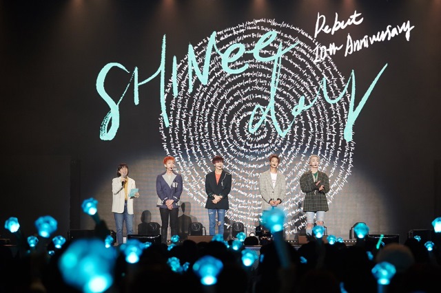 SHINee《SHINee Debut 10th Anniversary ☆ SHINee DAY》見面會現場