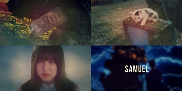 Samuel《TEENAGER》第二波 MV 預告影片截圖