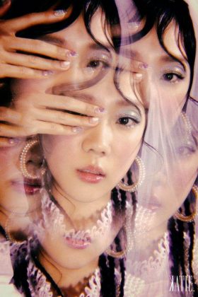 KATIE (Katie Kim)《LOG》概念照