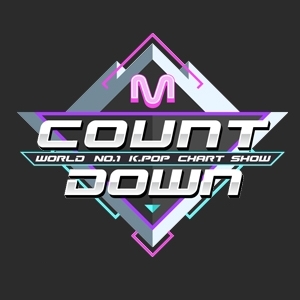 《M!Countdown》logo (方形)