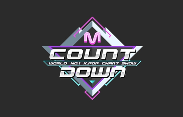 《M!Countdown》logo