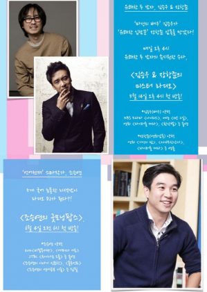 KBS Cool FM 電台節目春季改篇新 DJ