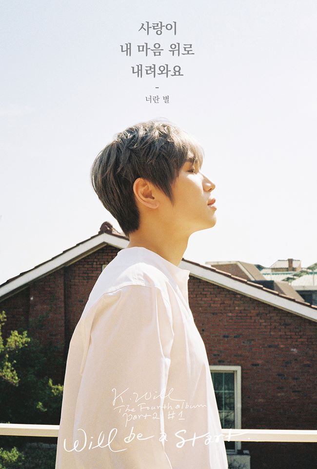 K.Will《#1 Will be a start》概念照