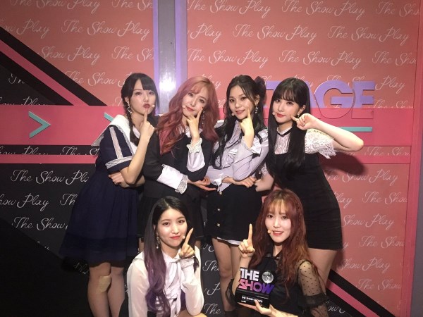 GFRIEND《THE SHOW》一位